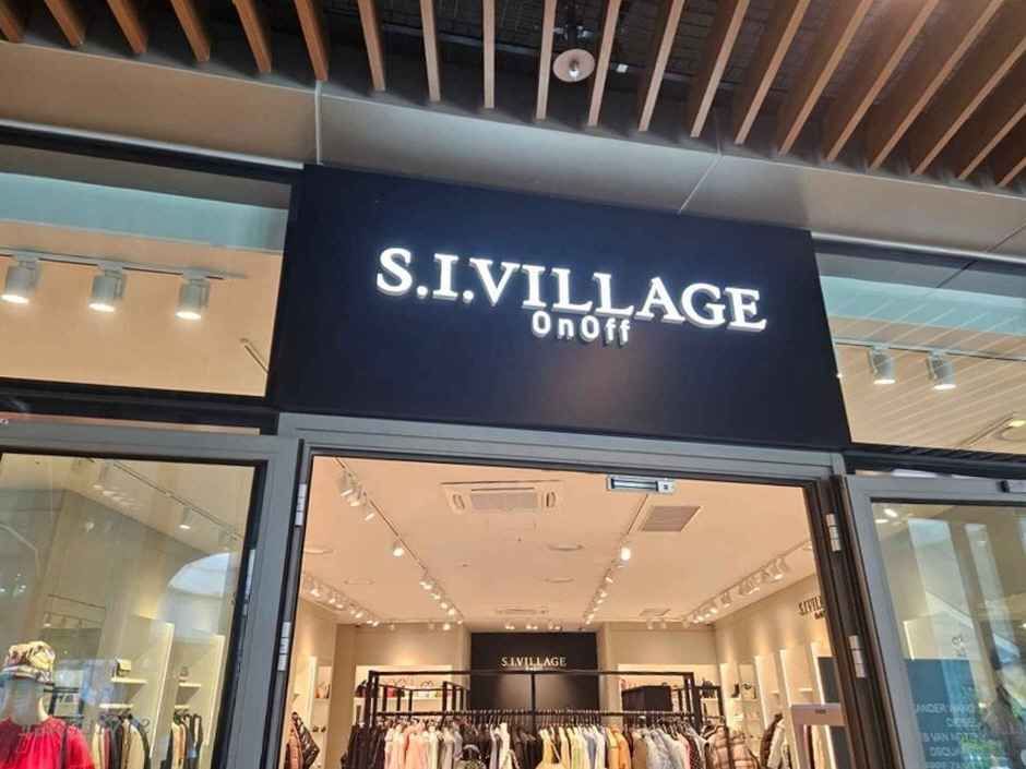 SIビレッジ 新世界サイモン・プレミアムアウトレット 済州店