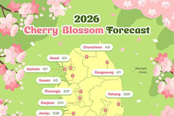 2026 Cherry Blossom Forecast