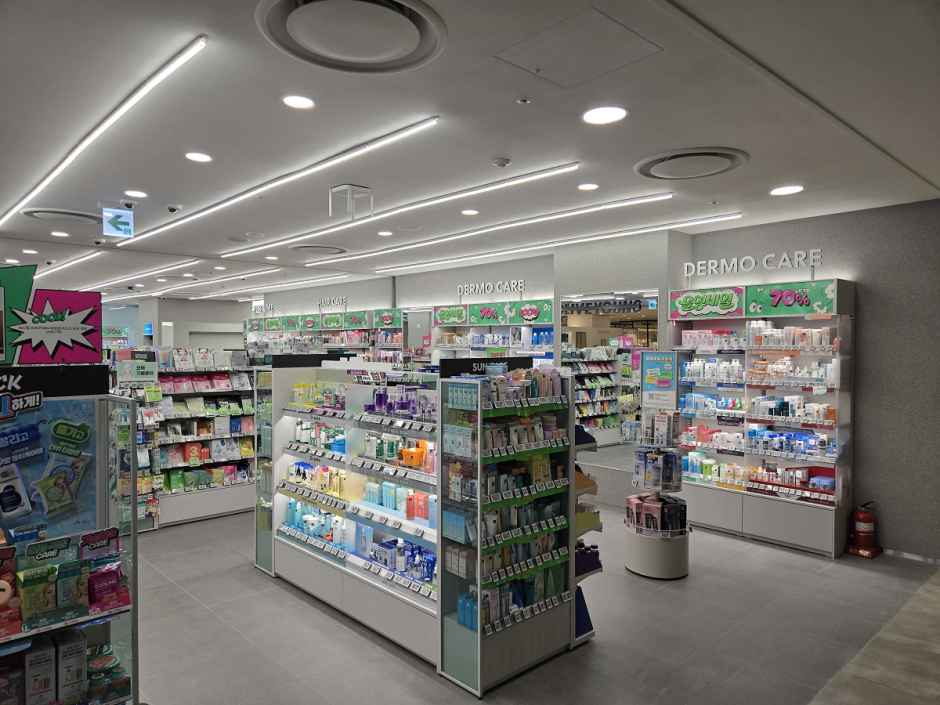 [事後免稅店]Olive Young 樂天百貨公司昌原店(올리브영 롯데백화점창원점)