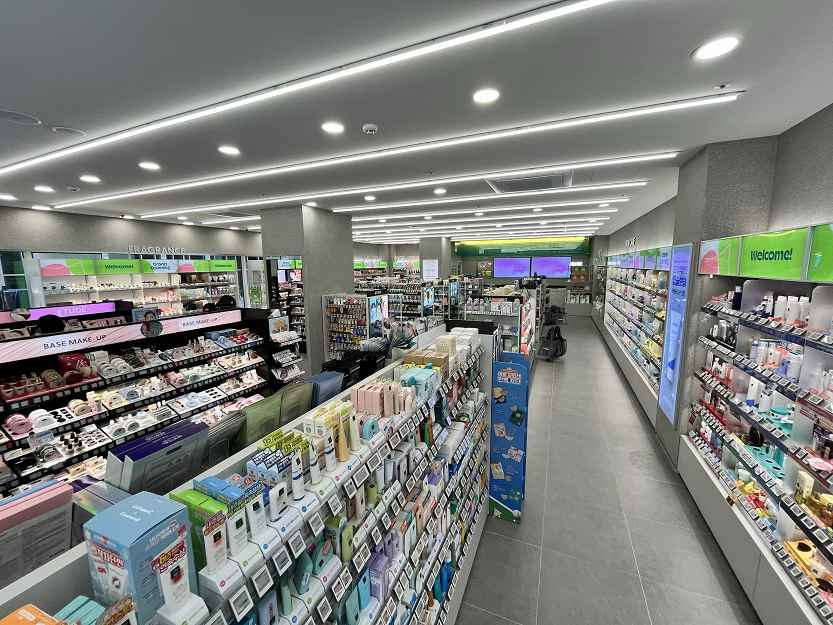 [事後免税店]Olive Young・ソンパ（松坡）ハビオ店(올리브영 송파하비오점)