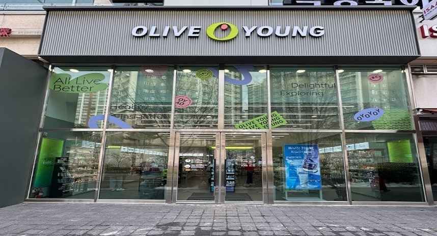 [事後免税店]Olive Young・マンス（万寿）ヒャンチョン店