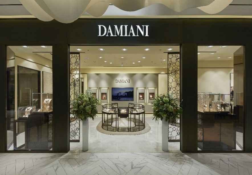 [事後免税店] Damiani（ダミアーニ）・ロッテ百貨店プサン（釜山）本店(다미아니 롯데백화점 부산본점)