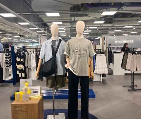 [事後免税店] Mind Bridge（マインドブリッジ）・ロッテアウトレットコヤン（高陽）店(마인드브릿지 롯데아울렛 고양점)