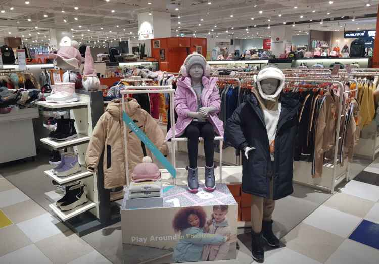 [事后免税店]耐葩童装 乐天奥特莱斯南岳店(네파키즈 롯데아울렛 남악점)