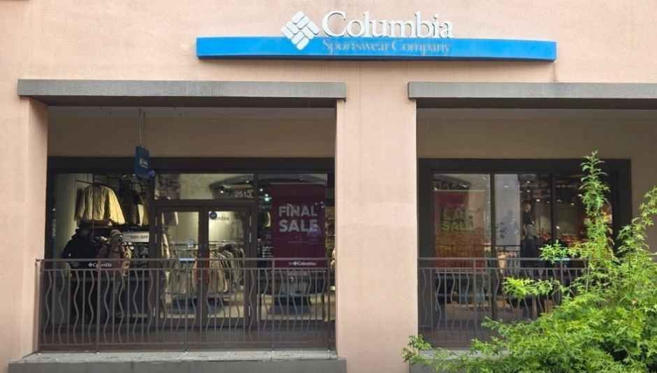 [事後免税店] Columbia（コロンビア）・新世界サイモンプレミアムアウトレットシフン（始興）店(컬럼비아 신세계사이먼프리미엄아울렛 시흥점)