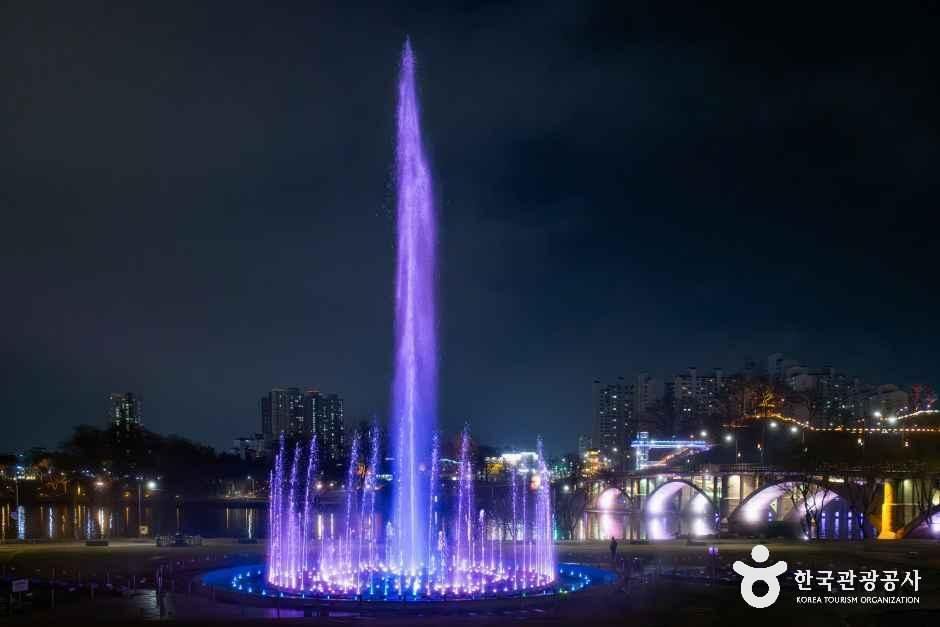 진주 음악분수대