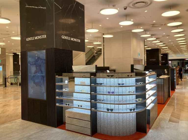 젠틀몬스터 현대백화점 더현대 서울