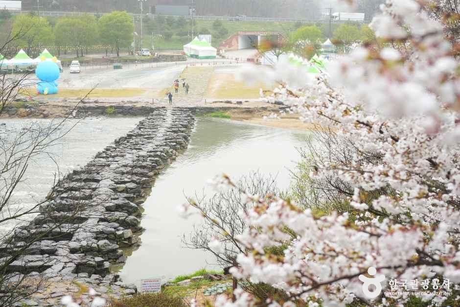 鎮川 農多里 橋