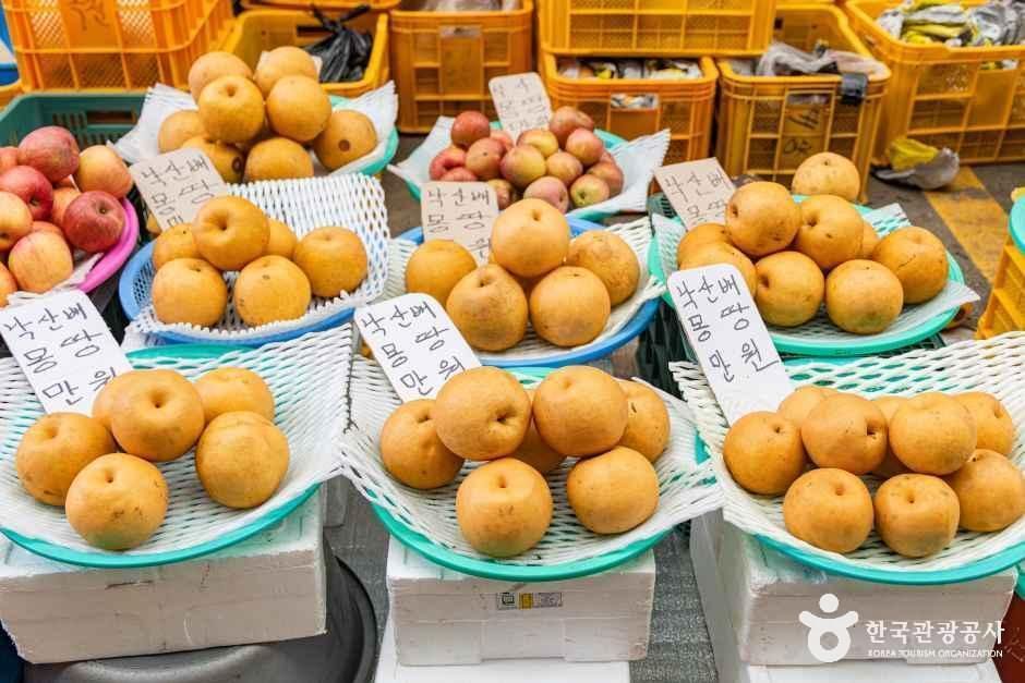 양양전통시장 (4, 9일)