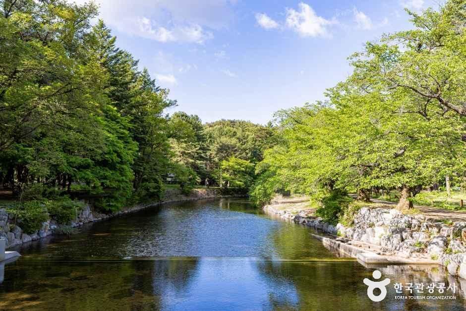 속리산조각공원