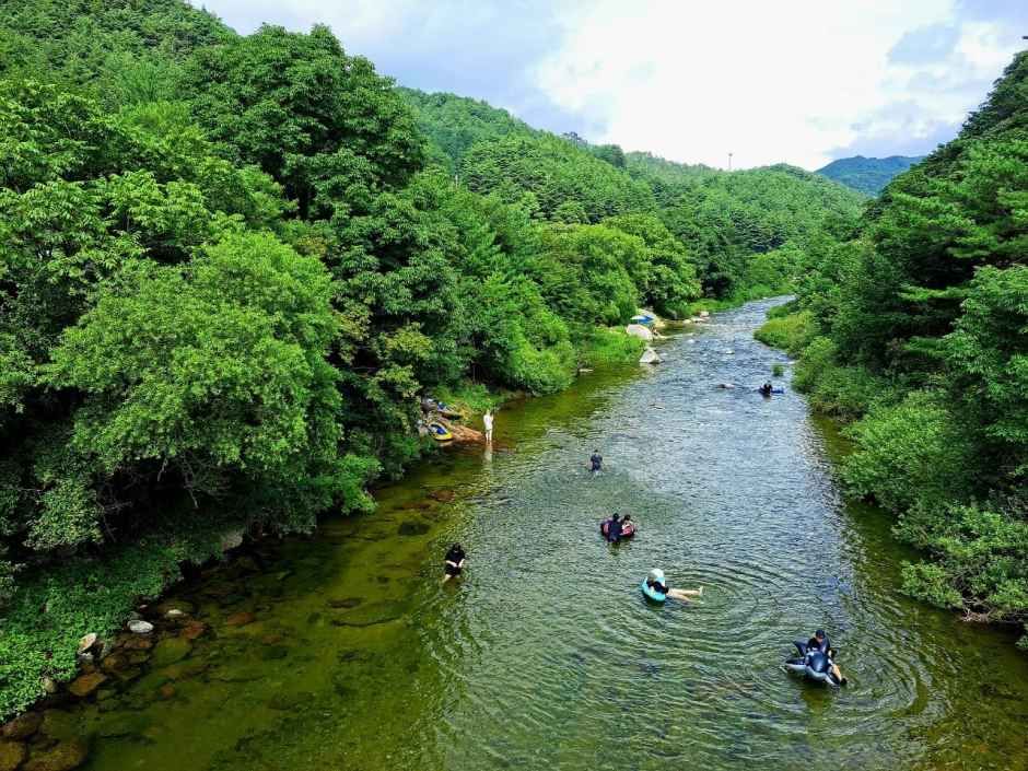 인제 연가리 오토캠핑장