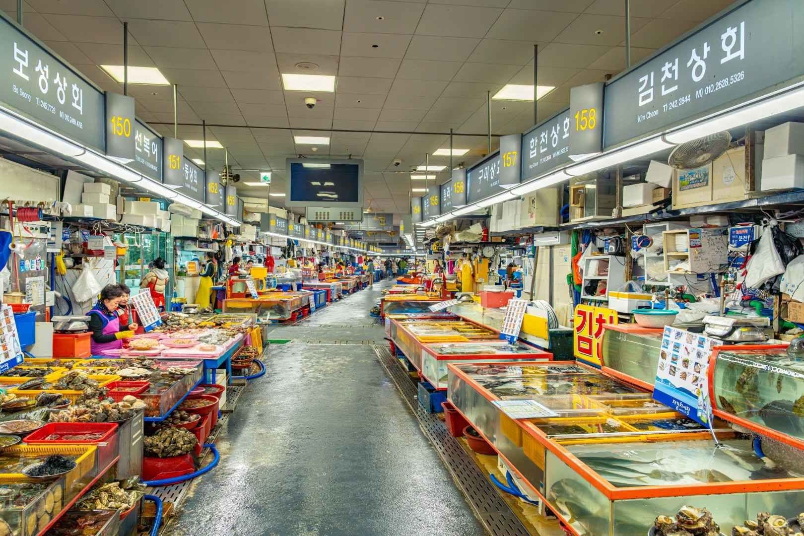 Jagalchi Market