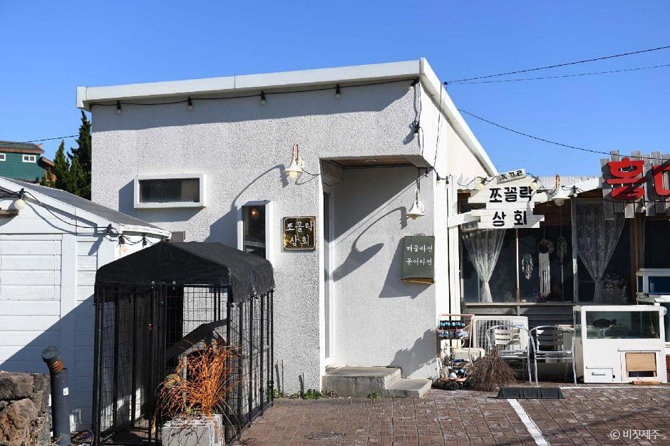 協在海鮮ラーメン ッチョッコルラク商会