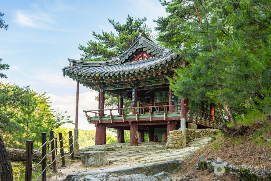 거창 요수정 - 경상남도 거창군 위천면 은하리길 100 관광 명소