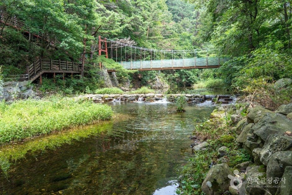 본신계곡