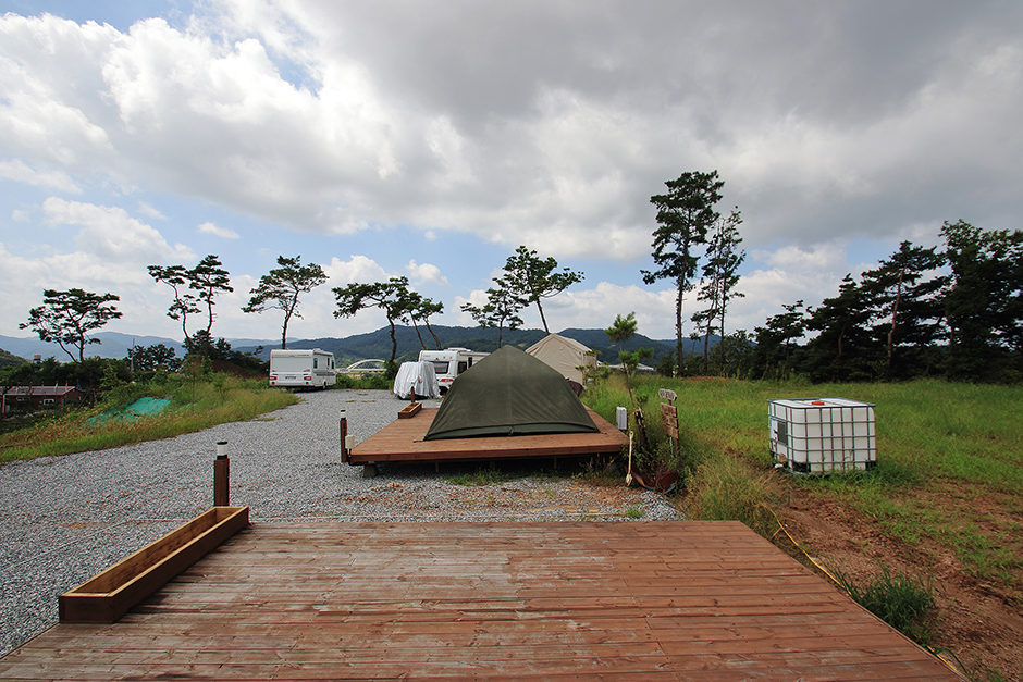 ヨカカキャンプ場
