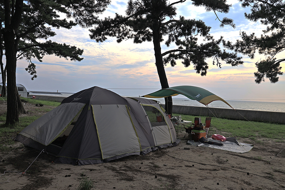九時浦夕焼けキャンプ場