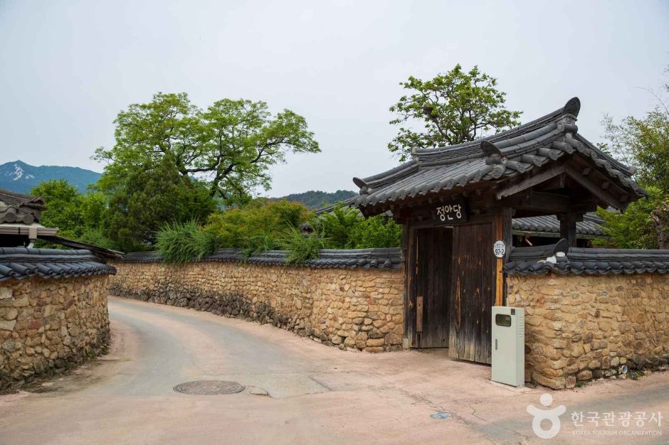居昌 黄山村 古墙