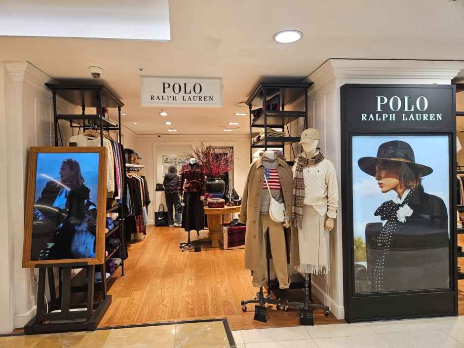 Polo Ralph Lauren 乐天百货 釜山总店