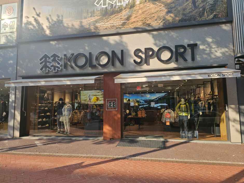 [事后免税店]NATIONAL GEOGRAPHIC安山时装城汉大店