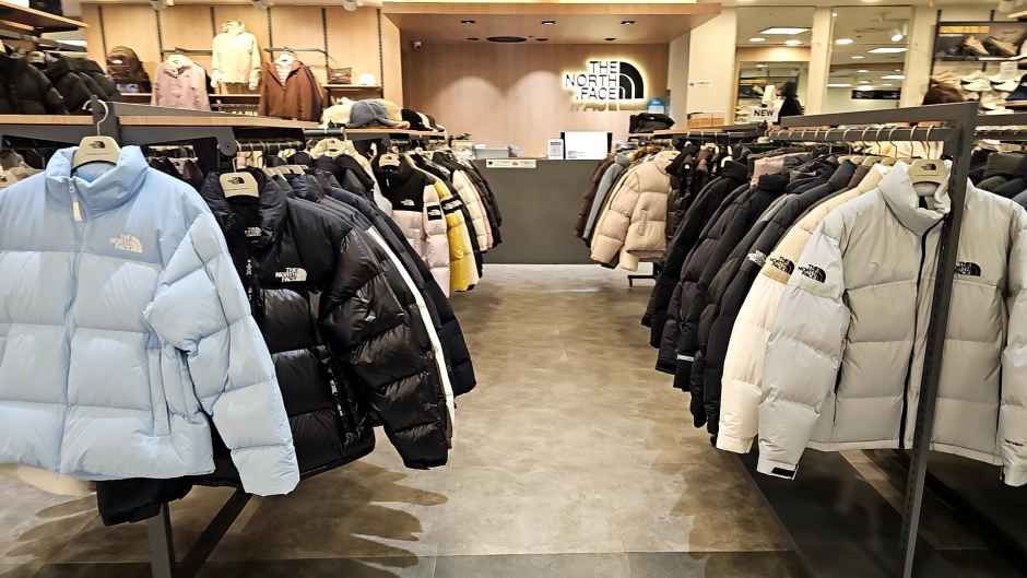 노스페이스 뉴코아아울렛 평촌점