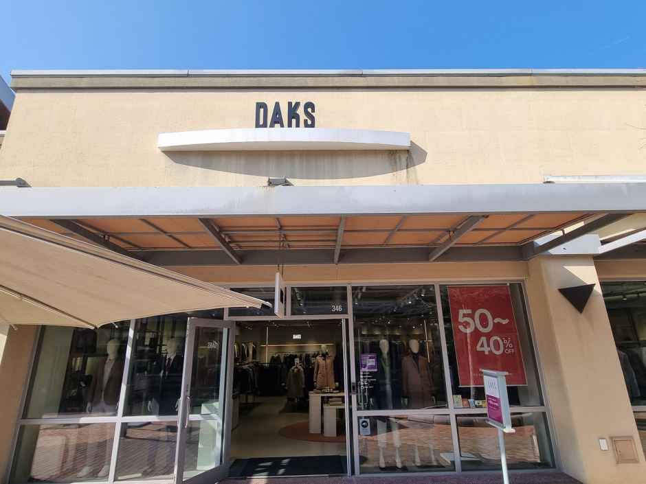 ダックス 新世界シモンプレミアムアウトレット驪州店