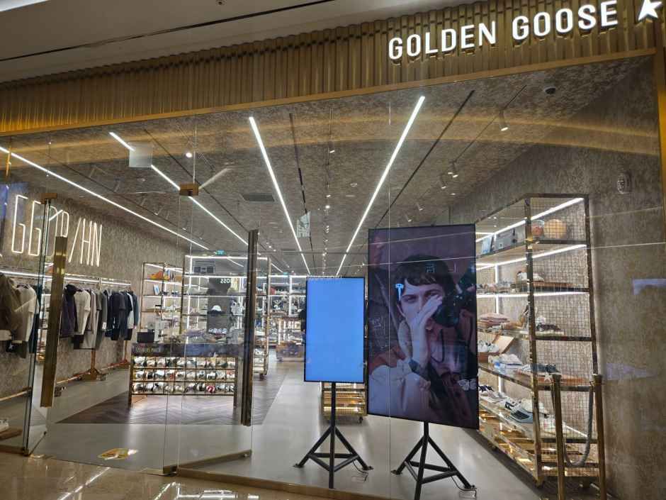 [事後免税店] GOLDEN GOOSE・スターフィールドハナム（河南）店(골든구스 스타필드 하남점)