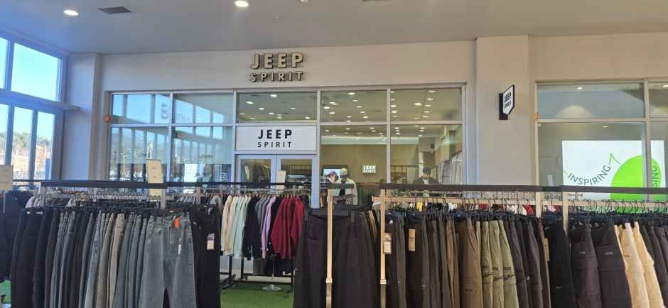 지프 롯데프리미엄아울렛 김해점