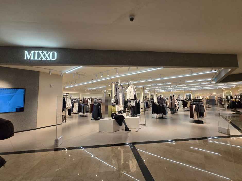 [事後免稅店] MIXXO 樂天百貨公司蠶室店CASTLE PLAZA(미쏘 롯데백화점 잠실점 캐슬플라자)
