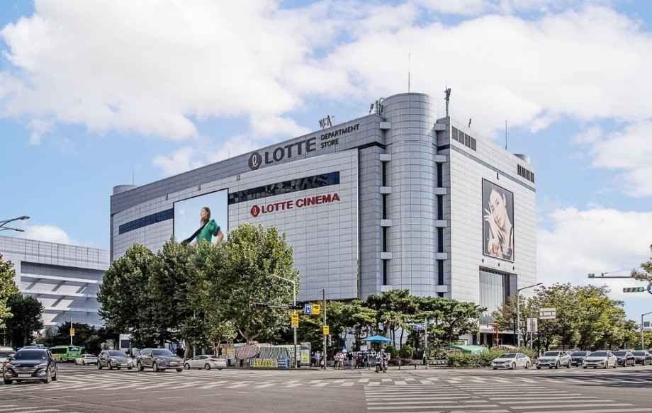 [事后免税店]范思哲 乐天百货仁川店(베르사체 롯데백화점 인천점)