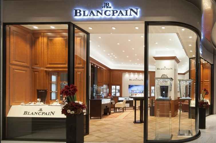 블랑팡 롯데백화점 에비뉴엘 잠실점