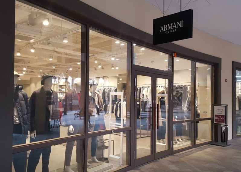[事後免税店] SI ARMANI（アルマーニ）ストア・新世界サイモンプレミアムアウトレットシフン（始興）店(아르마니스토어 신세계사이먼프리미엄아울렛 시흥점)