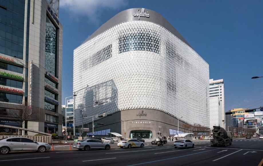 코오롱스포츠 갤러리아백화점 타임월드점