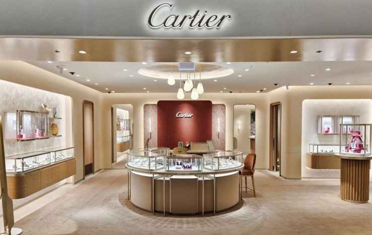 [事後免税店] Cartier（カルティエ）・ロッテ百貨店プサン（釜山）本店(까르띠에 롯데백화점 부산본점)