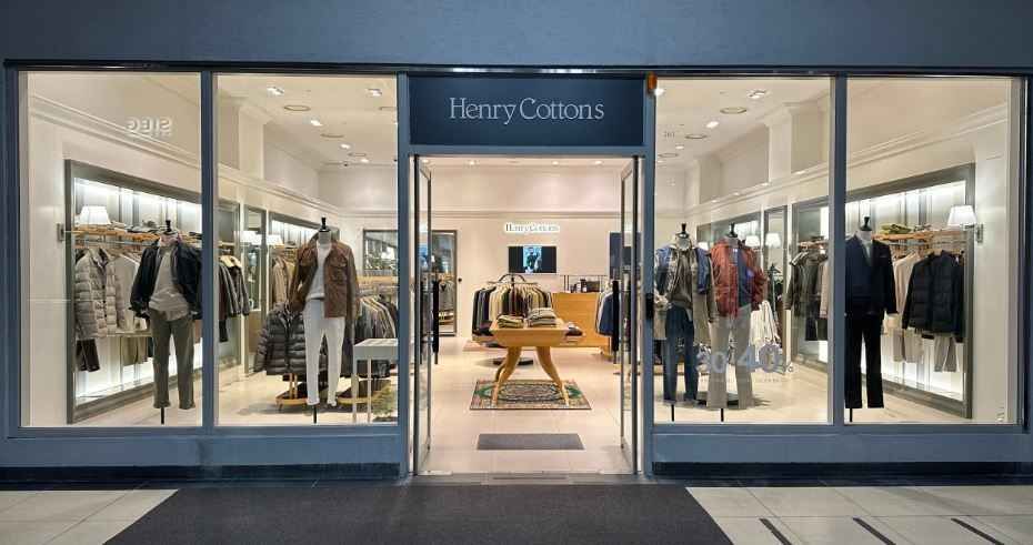 Henry Cotton's 乐天奥特莱斯Isiapolis店