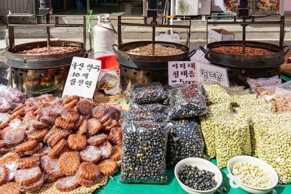 양양전통시장 (4, 9일)