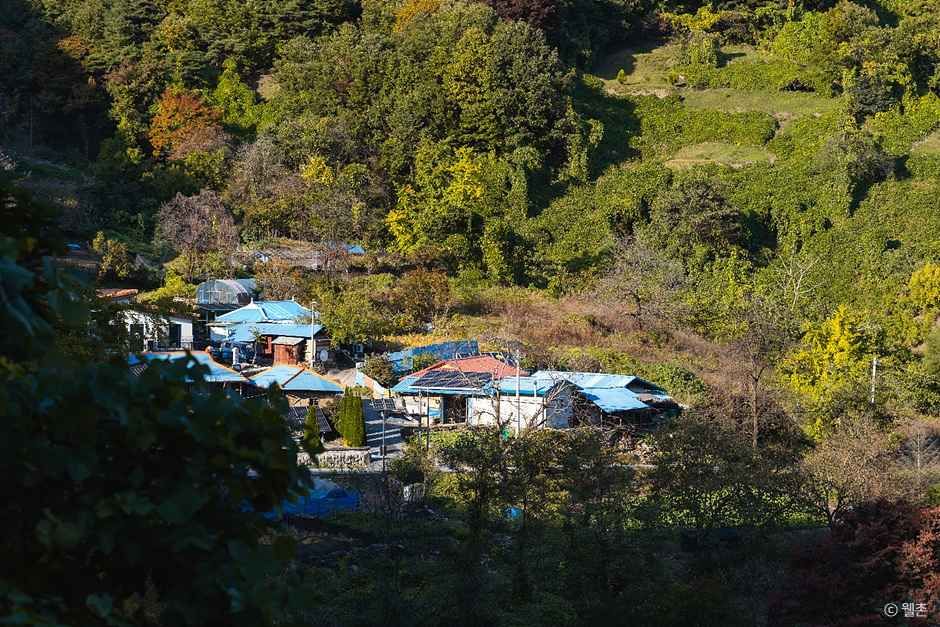 벌랏한지마을 - 충청북도 청주시 상당구 문의면 소전리 관광 명소