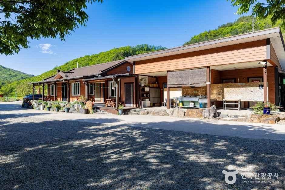 별밤펜션 캠핑장