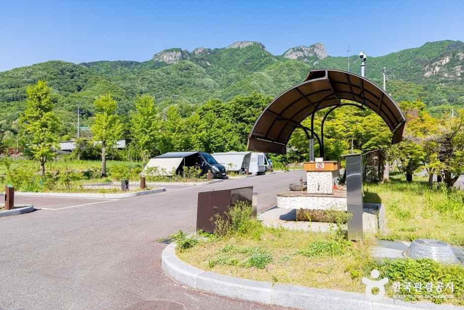 월악산국립공원 송계야영장