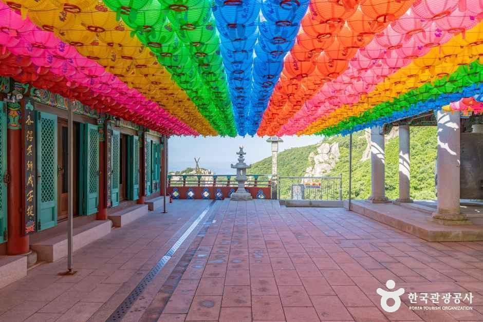 금산 보리암(남해)