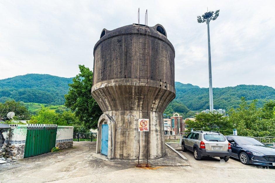 도계역 급수탑
