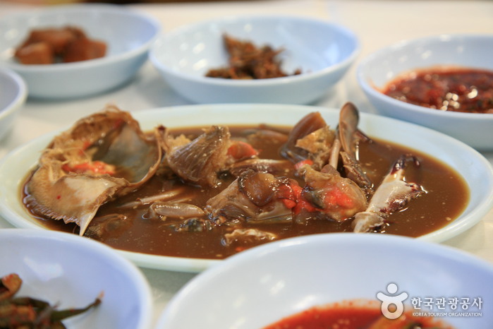 Ilsong Blue Crab Set Meal