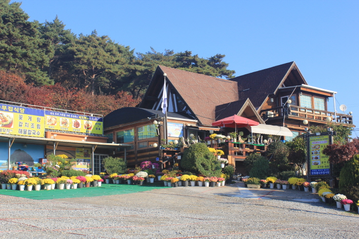 Ttatteuk原木屋餐厅