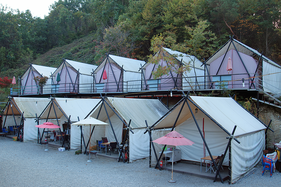 ハヌルスプキャンプ場