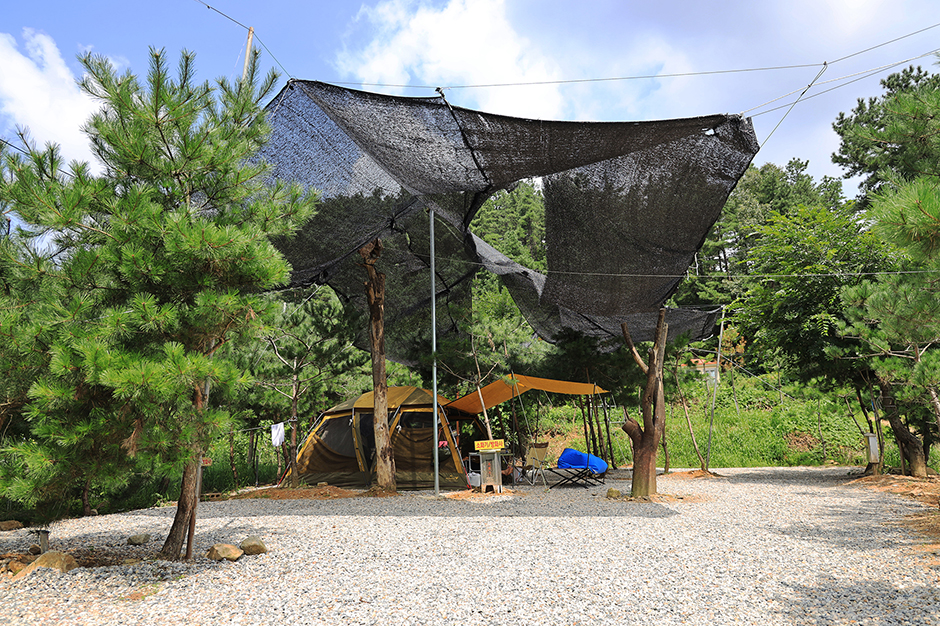 山井戸休憩所