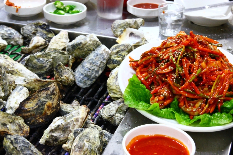 정우굴구이 여수돌산점