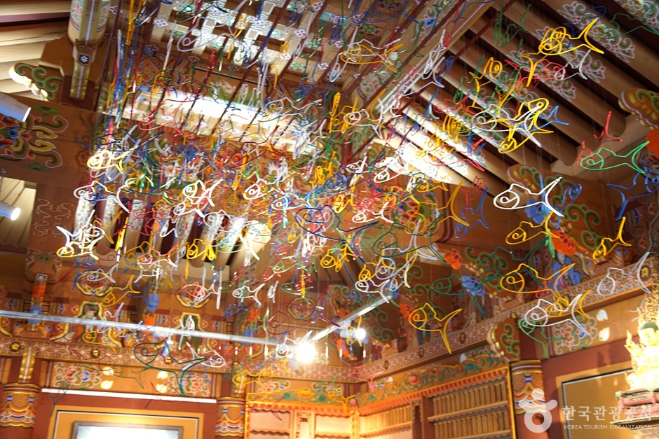 普光寺(束草)