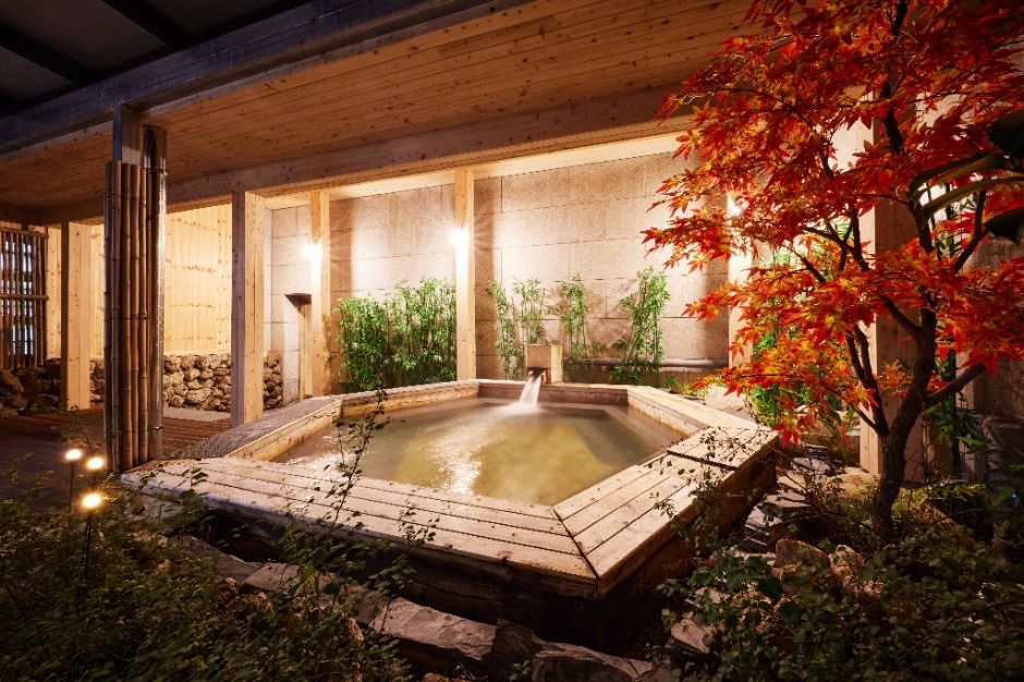 Osaek Carbonated Hot Spring