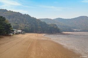 장봉도 진촌해변