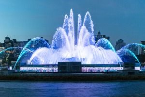 노래하는분수대